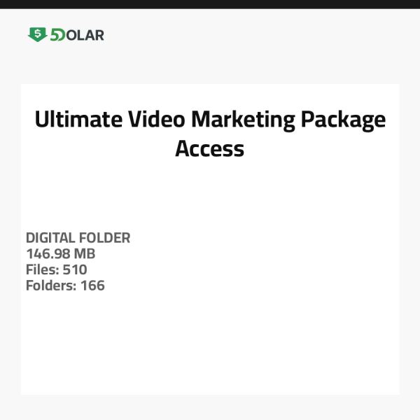 Ultimatives Video-Marketing-Paket-Zugriff