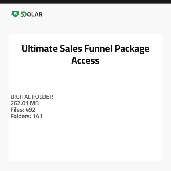 Ultimatives Zugangspaket für Verkaufstrichter