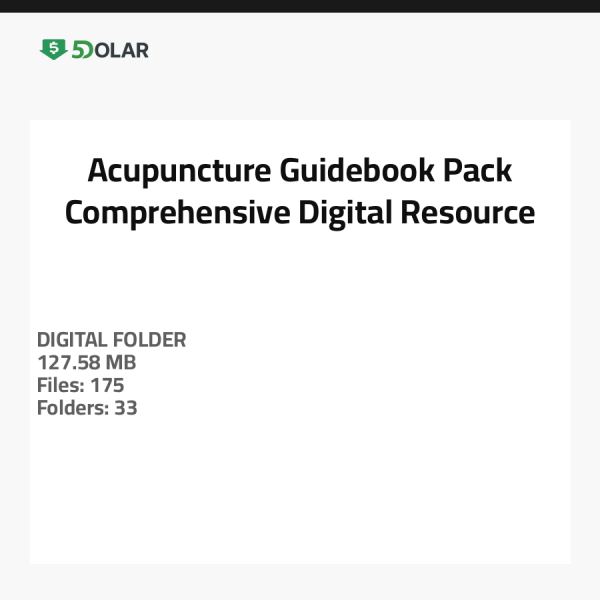 Akupunktur-Handbuch-Paket - Umfassende digitale Ressource