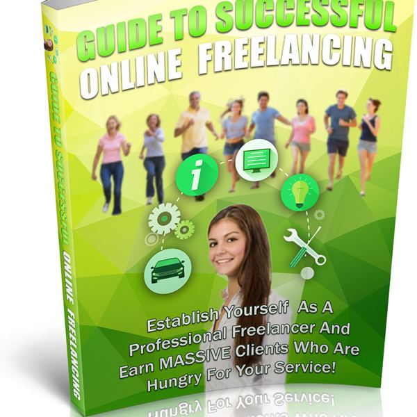 Zugriff auf den Leitfaden für erfolgreiches Online-Freelancing Google Drive-Ordner