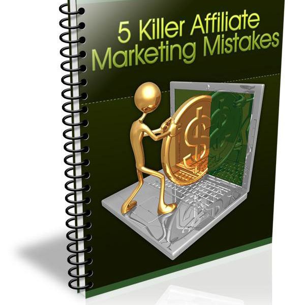 Zugang zu 5 Killer-Fehlern im Affiliate-Marketing-Ordner freischalten