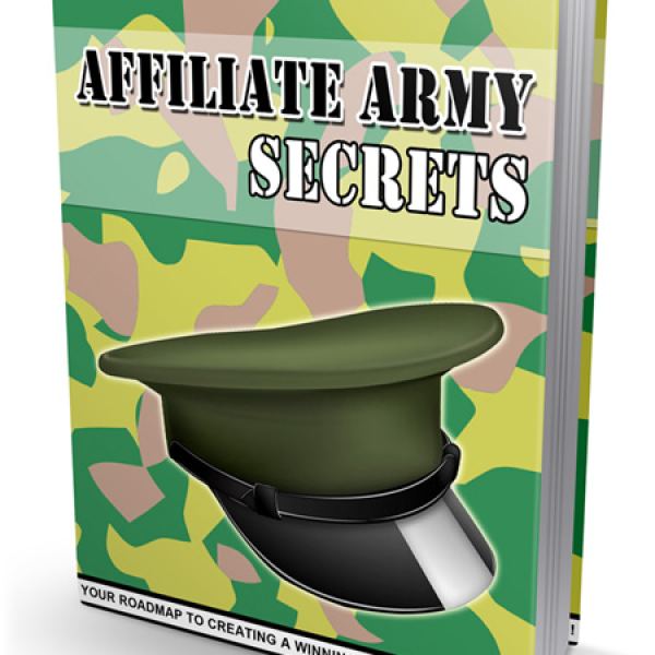 افتح أسرار التسويق بالعمولة: الوصول إلى مجلد أسرار جيش العمولة