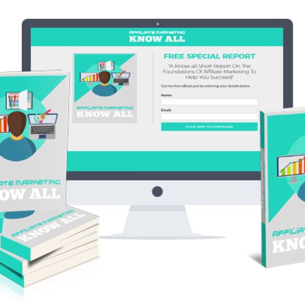 Affiliate-Marketing Wissen - Vollständiger Ressourcen-Zugang