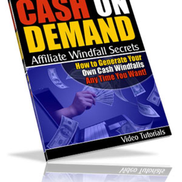 Cash-On-Demand Digital Resource Folder