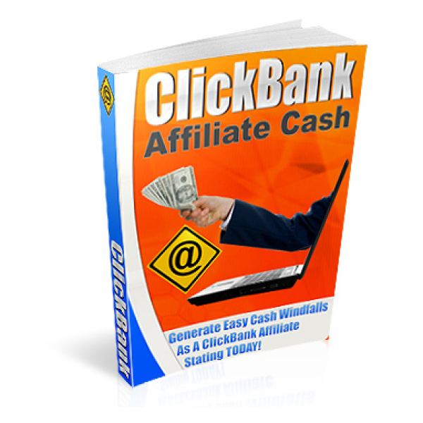 ClickBank Affiliate Cash - Vollständiger Marketing-Ressourcenordner