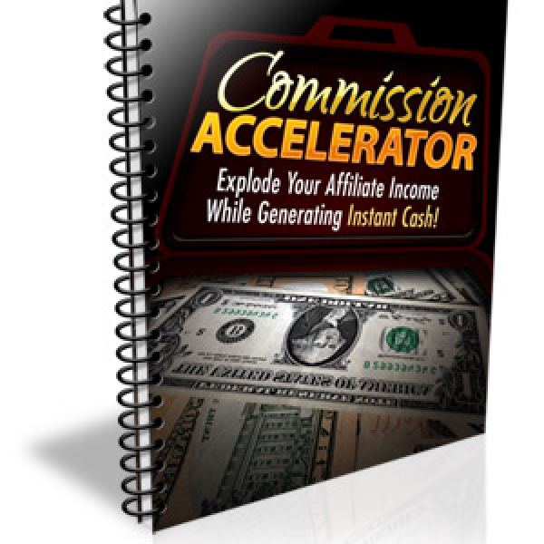 مسرع العمولة: افتح إمكانيات كسبك