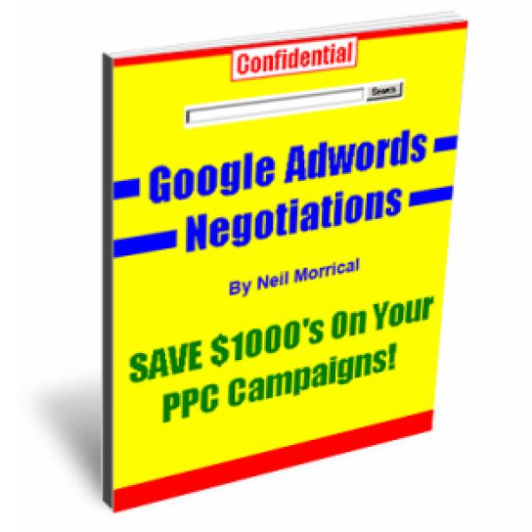 الوصول إلى مفاوضات Google Adwords