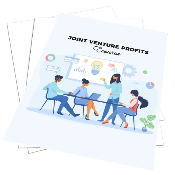 Zugriff auf den Joint Venture Profits Ecourse Google Drive Ordner