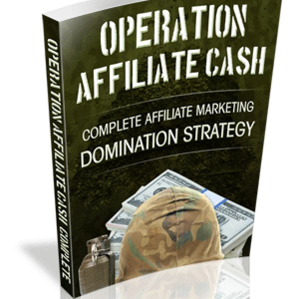 Operation Affiliate Cash - Vollständiger Marketing-Ressourcenordner