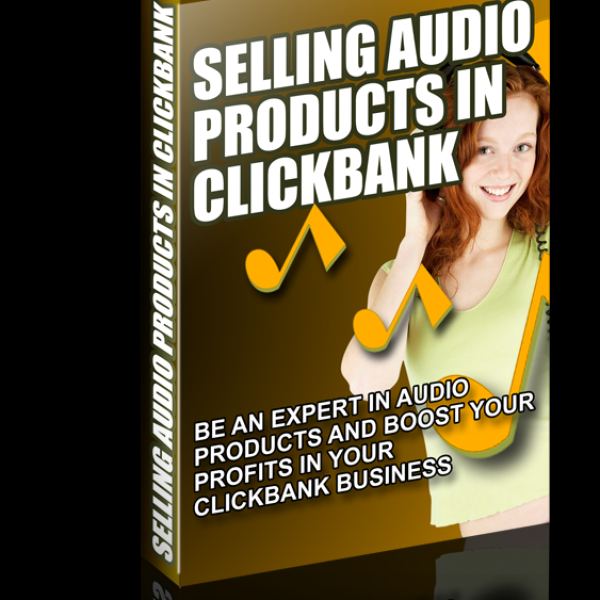 الوصول إلى مجلد منتجات الصوت المباعة في Clickbank