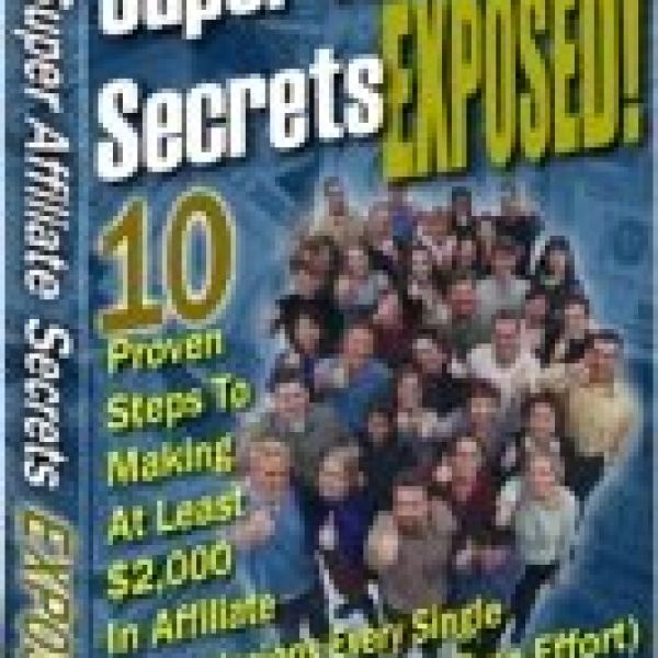 Entsperren Sie den Super Affiliate Secrets Exposed Ordner