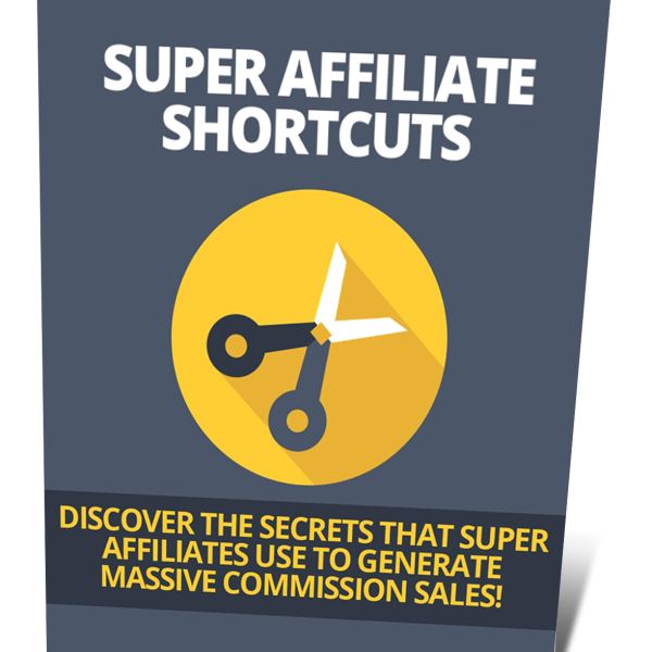 Super Affiliate Shortcuts - Zugriff auf Ihr Erfolgstoolkit