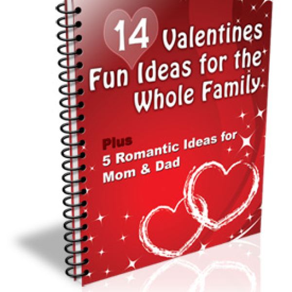 14 فكرة ممتعة ليوم عيد الحب للعائلة بأكملها - وصول رقمي