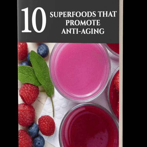 10 Superfoods, die Anti-Aging fördern - Komplettzugangspaket