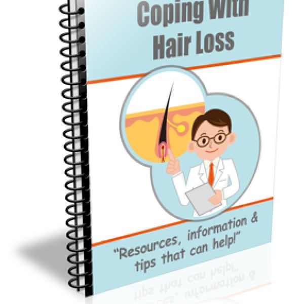 التعامل مع تساقط الشعر - مجلد موارد رقمية شامل