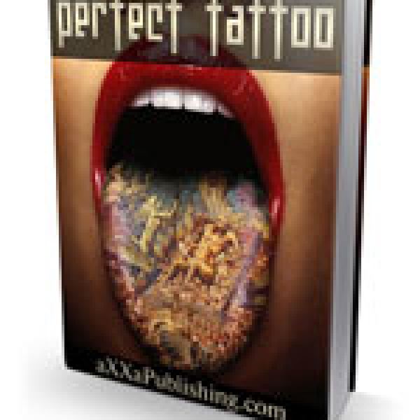 Perfekter Tattoo Digitaler Ressourcenordner Zugriff