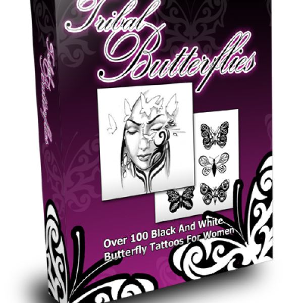 Stamm-Butterfliegen Digitale Asset Sammlung