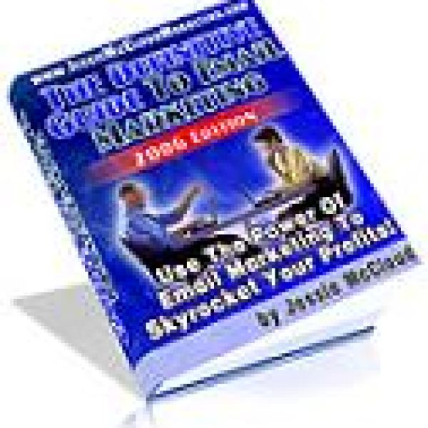 Greifen Sie auf den endgültigen Leitfaden für E-Mail-Marketing zu