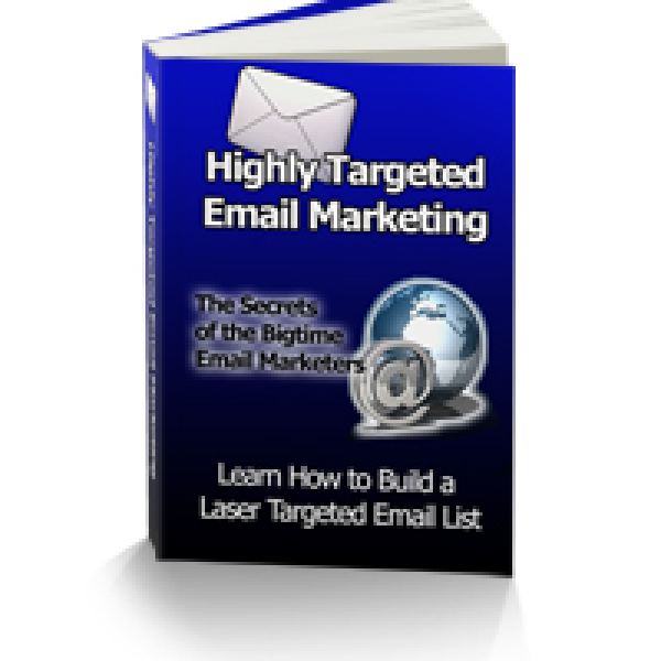 حزمة موارد تسويق البريد الإلكتروني المستهدف بشكل عالي