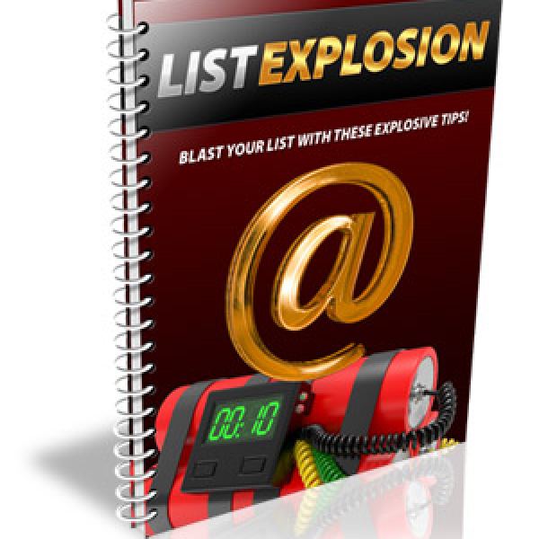 List-Explosion: مورد شامل للتسويق الرقمي
