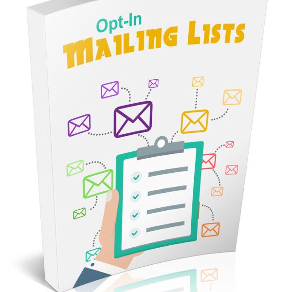 Zugriff auf Opt-In-Mailinglisten - Umfassender Ressourcenordner