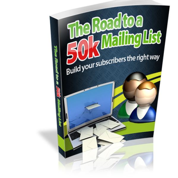 الوصول إلى الطريق إلى قائمة بريدية تضم 50 ألف مشترك - مجلد جوجل درايف