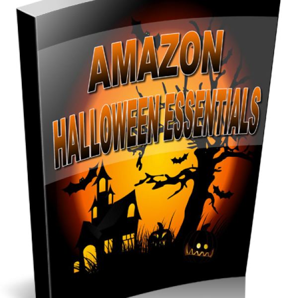 Amazon Halloween Essentials - Vollständiger digitaler Ressourcenordner