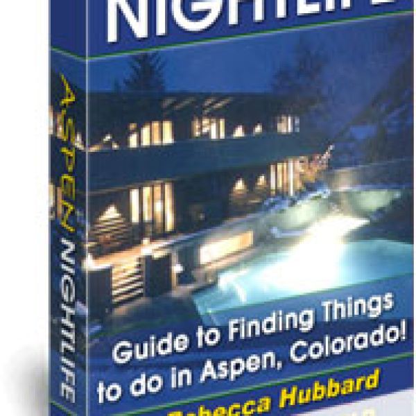 Aspen Nachtleben Digitale Medienkollektion