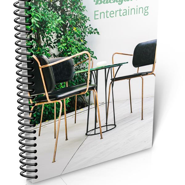 حزمة الموارد الرقمية للترفيه في الفناء الخلفي