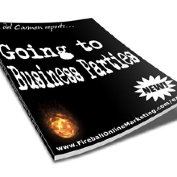 الوصول إلى مجلد موارد 'الذهاب إلى حفلات الأعمال'