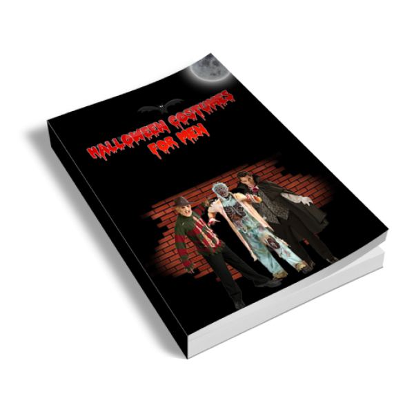 أزياء الهالوين للرجال - وصول رقمي كامل