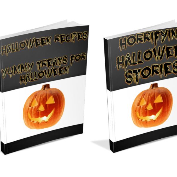حزمة الهالوين المزدوجة: قصص ووصفات مخيفة
