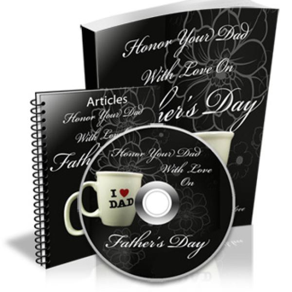 Ehren Sie Ihren Vater mit Liebe am Vatertag - Zugang zum digitalen Ressourcenordner