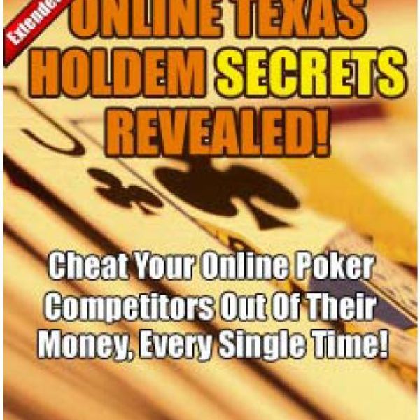 Entschlüsseln Sie die Geheimnisse: Online Texas Holdem Cheats Enthüllt