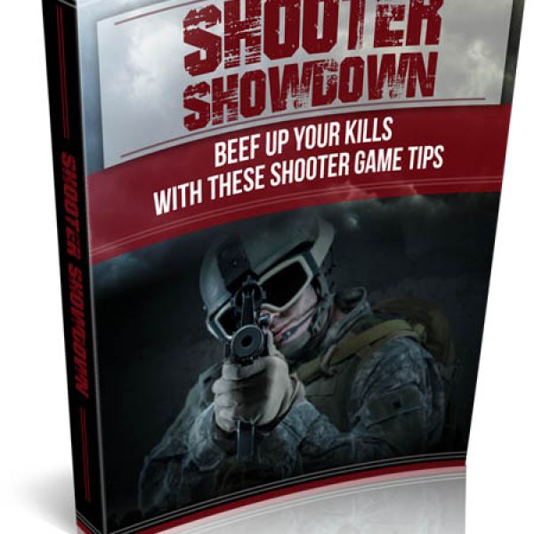 Zugang zum digitalen Asset-Ordner Shooter-Showdown