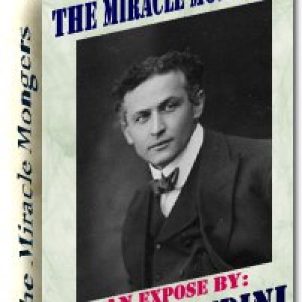 Zugang zu The Miracle Mongers: Harry Houdini Digital Archive