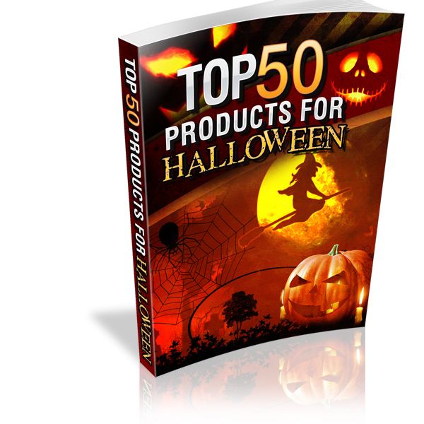 Zugriff auf die Top 50 Halloween Produkte Sammlung