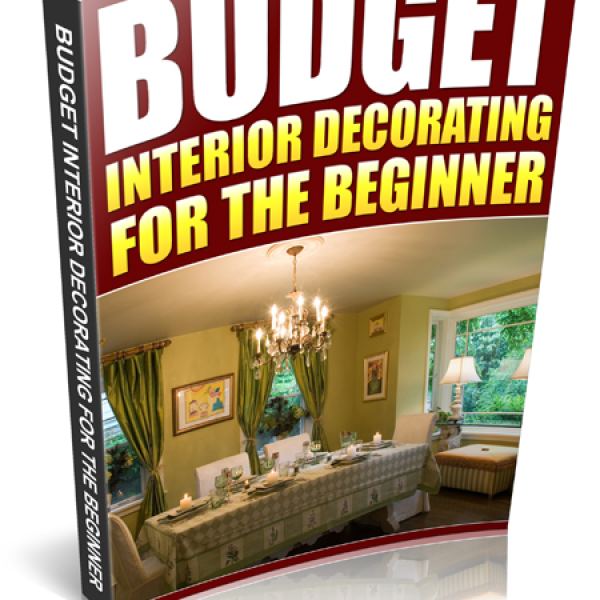 تزيين داخلي بميزانية للمبتدئين - مجلد موارد كامل