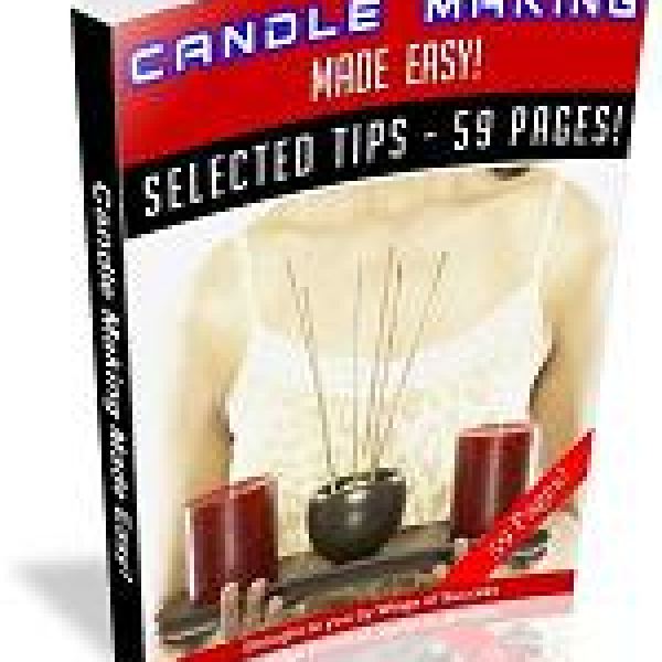Kerzenherstellung leicht gemacht - Vollständiger Zugang zum Leitfaden