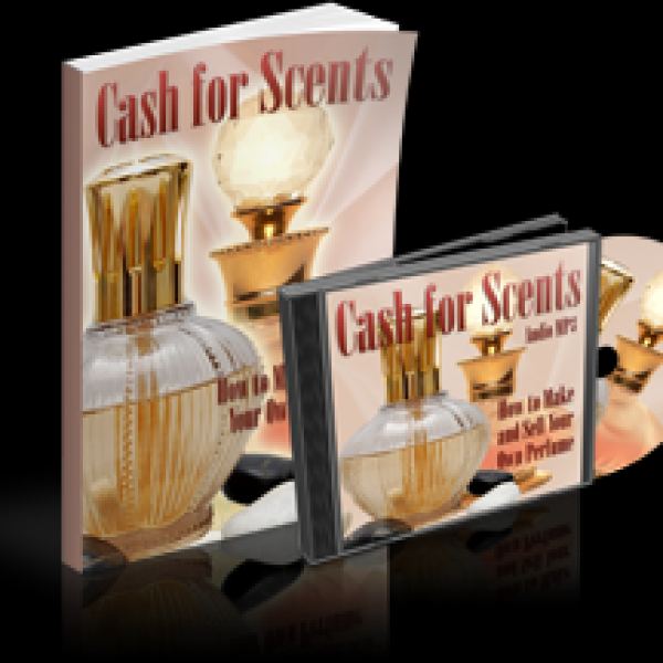 Cash-For-Scents: Komplettes digitales Marketingpaket