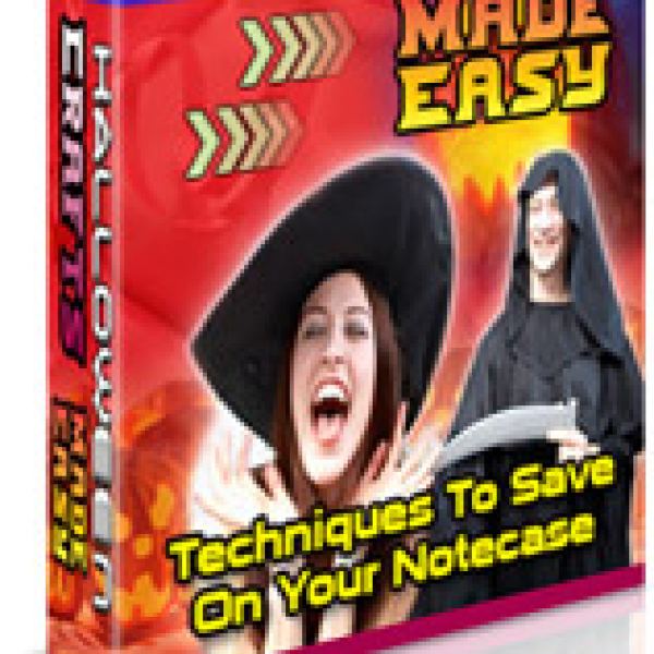 الحرف اليدوية للهالوين بسهولة - الوصول الكامل إلى الموارد الرقمية