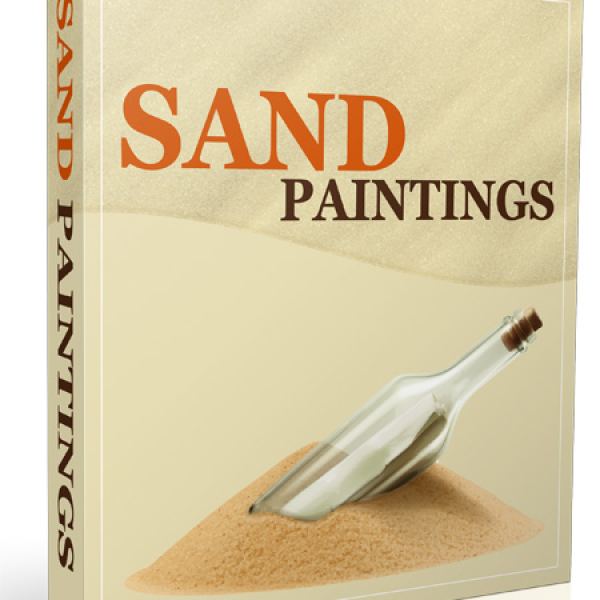 لوحات الرمل نافاجو: مجموعة صوتية ومرئية