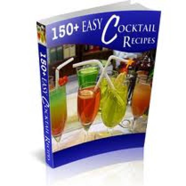 150 وصفة كوكتيل سهلة - الوصول إلى مجلد Google Drive