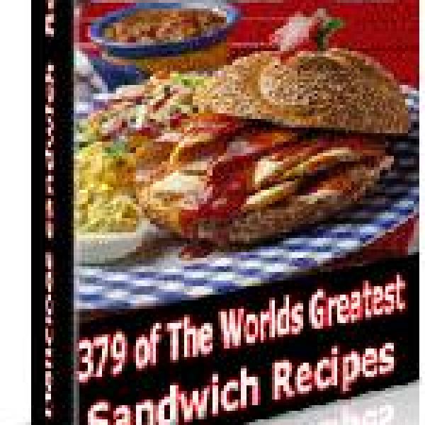 379 Sandwich-Rezepte Sammlung eBook Zugriff