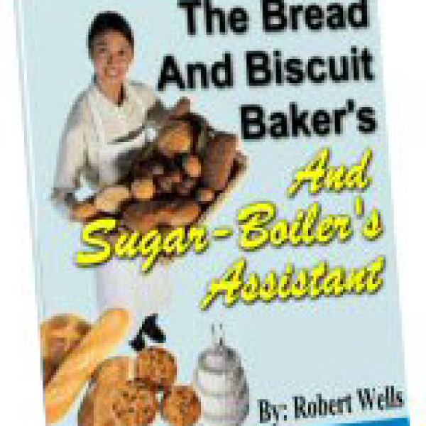 مساعد خباز الخبز والبسكويت وغلاية السكر