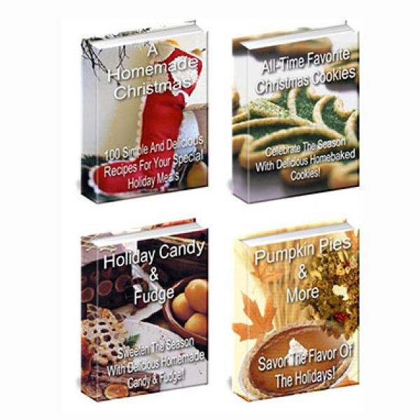 Christmas Cooking Recipes Package - Access Delicious Holiday Recipes