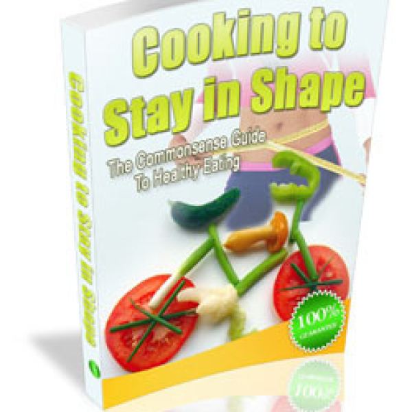 Cooking To Stay In Shape - Complete Digital Resource Folder
