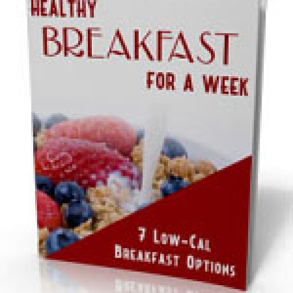 Gesundes Frühstück Für Eine Woche - Digitaler Zugang
