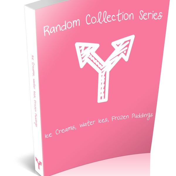 مجموعة الآيس كريم، الثلج المائي والحلويات المجمدة الرقمية