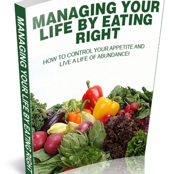 Managing Your Life By Eating Right - Digital Resource Folder Access